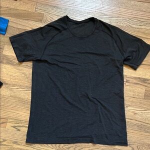 lululemon athletica Black Short Sleeve Tee